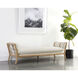Adelina Heather Ivory Tweed Daybed